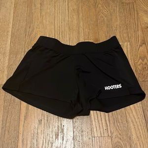 Hooters Spandex Shorts